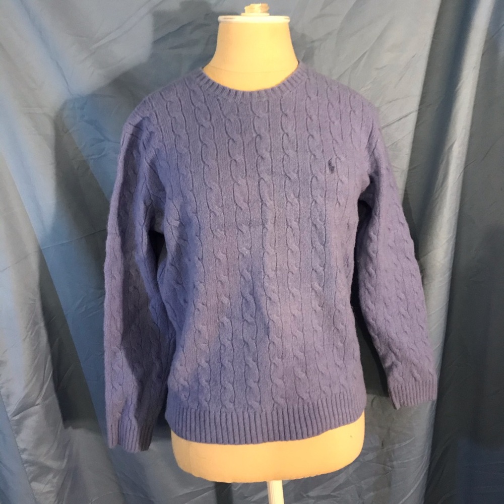 Ralph Lauren Sport wool sweater